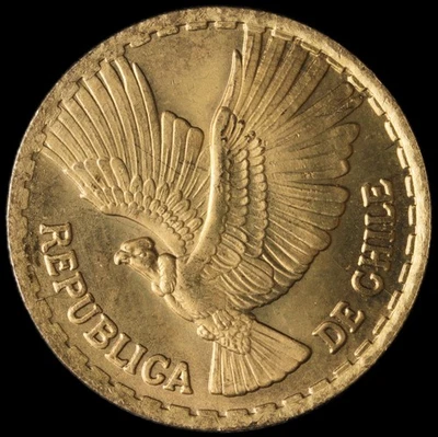 Chile - 5 Centesimos - 1965 - Image 1 of 3