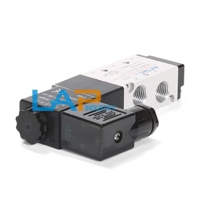 1 Stück NEU für Pneumatik Magnetventil 4V110-M5B DC24V - Bild 1 von 1