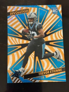 Trevor Etienne 2025 Panini Revolution Rookie RC #250 Carolina Panthers - Picture 1 of 2