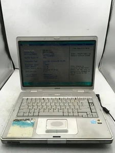 HP COMPAQ PRESARIO C300 - BOOTS TO BIOS - INTEL CELERON M - 512MB RAM - READ -BB - Picture 1 of 8