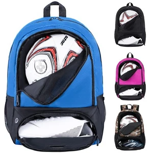 Soccer Bag-Backpack for Soccer,Backpack for Football & Volleyball & Handball,... - Picture 1 of 7