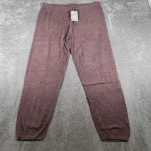 Barefoot Dreams Effortless Jogger Womens XL Purple Dusk CozyChic Ultra Lite - Picture 1 of 10