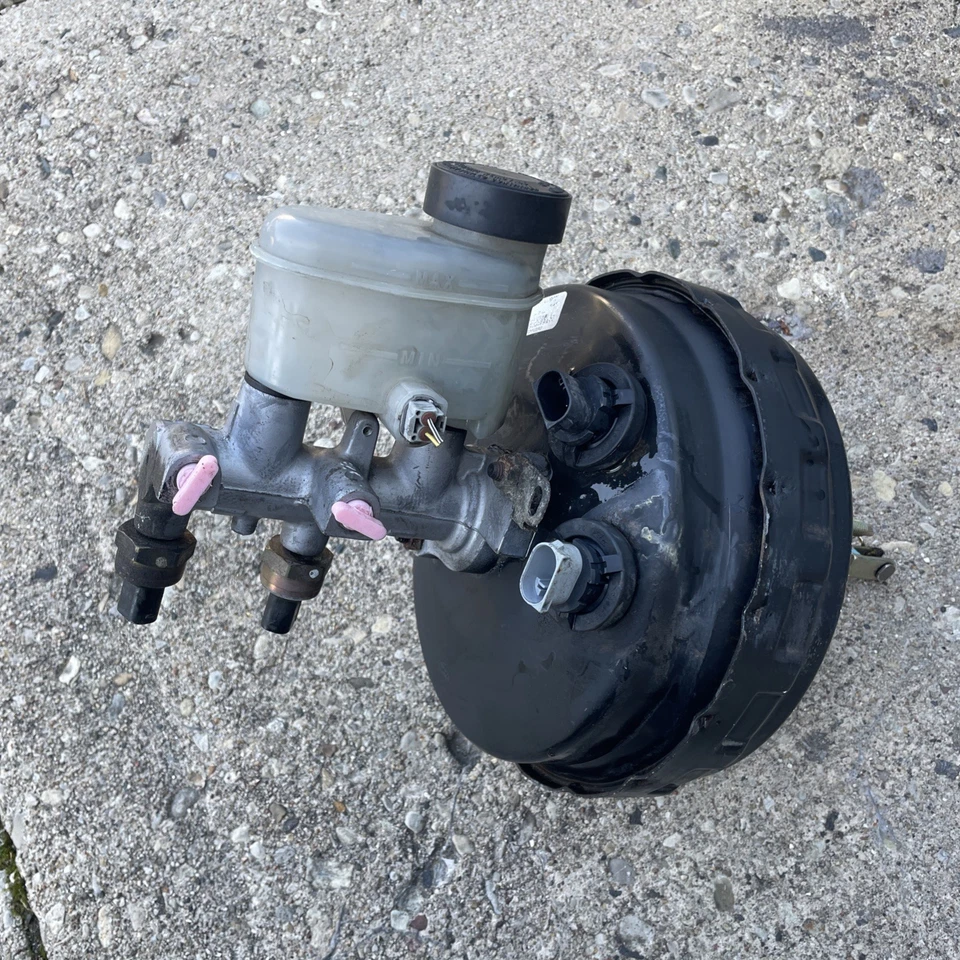 🛑 03-07 Toyota Sequoia 2UZFE BRAKE BOOSTER Conjunto de cilindro maestro 4,7 L V8 OEM Foto 1 de 4