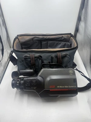 General Electric CG-9907 HQ Movie Video System VHS UNTESTED - Image 1 of 4