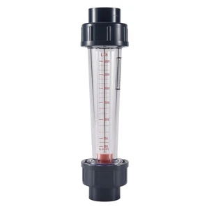 Lzs-25 Lama di Flusso Tubo Plastica Tipo 300-3000L/H Acqua Rotametro8090 - Foto 1 di 7