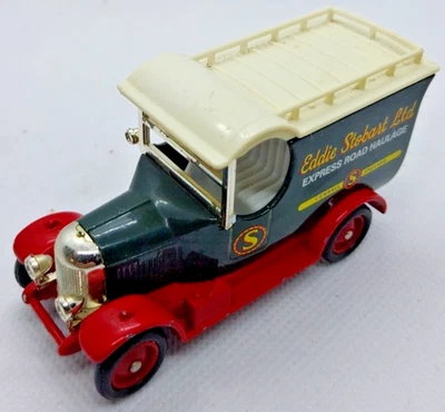 LLEDO DAYS GONE BULL NOSE MORRIS VAN EDDIE STOBART DIECAST  DG050036 - Image 1 of 4