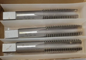 3er Set Fastcut Gewindebohrer 7/8-9 NC GH4 HSS 4 Flöten Angebot B - Bild 1 von 5
