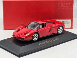 IXO - Ferrari Boxed - 2002 Ferrari Enzo Rosso Corsa Red 1:43 - NOS - Picture 1 of 15