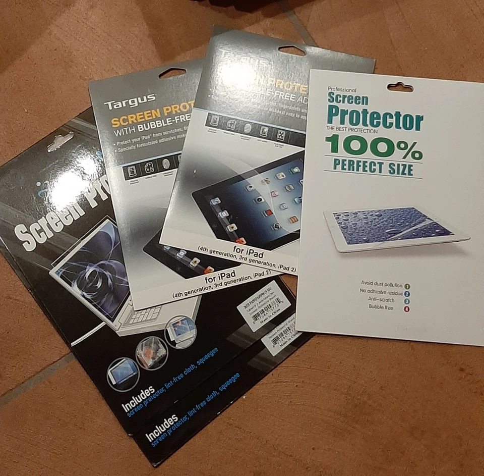 5 Packs of IPAD 2 Screen Protector - Image 1 of 1