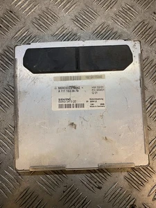 MERCEDES BENZ SLK CLASS W170 2.3 ENGINE CONTROL UNIT ECU A1111532879 5WK90413 - Picture 1 of 2
