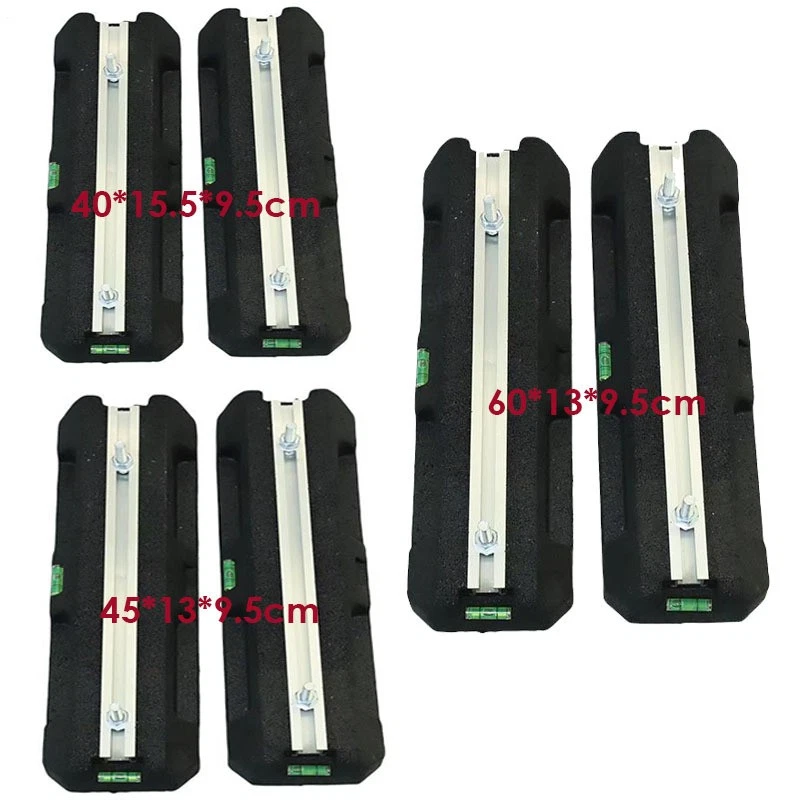 GUS 2Stück Dämpfungssockel, Gummifüße, Bodenkonsolen für Klimaanlagen und Wärmepumpe