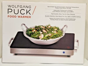 Wolfgang Puck Speisenwärmer einstellbare Temperatur schnelle Hitze gleichmäßige Erwärmung - Bild 1 von 3