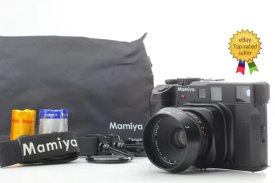 Ambos CLA'd y paquetes [como nuevo] Nueva cámara fotográfica Mamiya 6 + G 75 mm F/3,5 de JAPÓN Foto 1 de 4