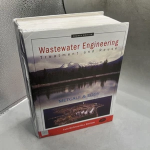 Wastewater Engineering: Treatment And Reuse 4th Ed HC 2003 - Picture 1 of 21
