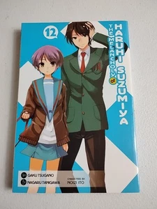 The Melancholy of Haruhi Suzumiya, Vol. 12 manga (Paperback) New - Picture 1 of 4