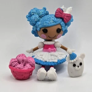 Muñeca de fiesta súper ridícula Lalaloopsy Mini ♡ Mitones Pelusa 'N' Stuff♡ 3" Completa - Imagen 1 de 10
