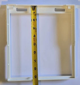Happybees 23cm Plastic Beehive Frames - Interlocking Frames - 12 Pack - Picture 1 of 13