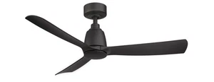Fanimation Kute 44" Indoor Ceiling Fan in Black - Picture 1 of 2