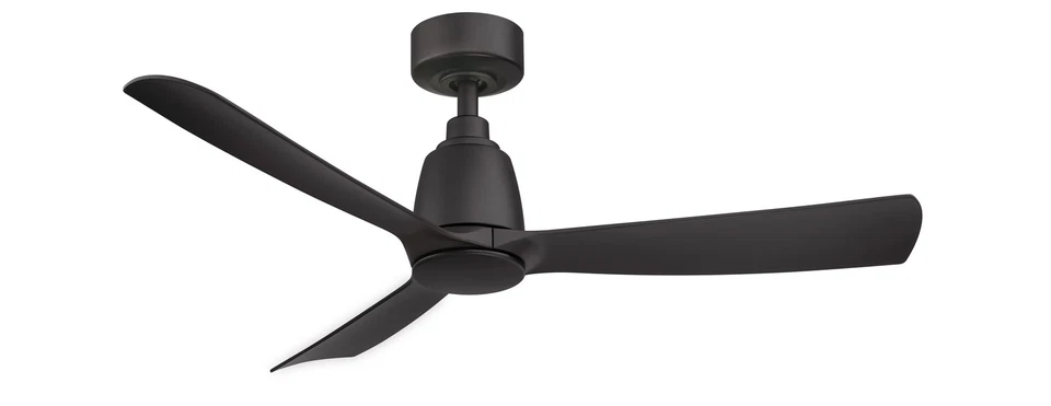 Fanimation Kute 44" Indoor Ceiling Fan in Black - Image 1 of 2