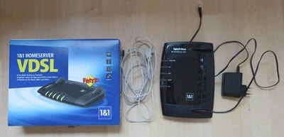 FRITZ!Box 1&1 HomeServer VDSL7362 SL - Bild 1 von 4