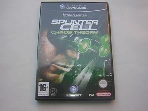 NINTENDO GAME CUBE splinter cell chaos theory WII - Picture 1 of 1