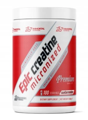 Epic Micronized Creatin Monohydrat 500g - 100 Portion - Creatine Pulver - Bild 1 von 2