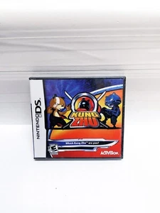 Kung Zhu (Nintendo DS, 3DS, 2010) Zhuzhu Pets Animated Game RARE NEW SEALED - Picture 1 of 2