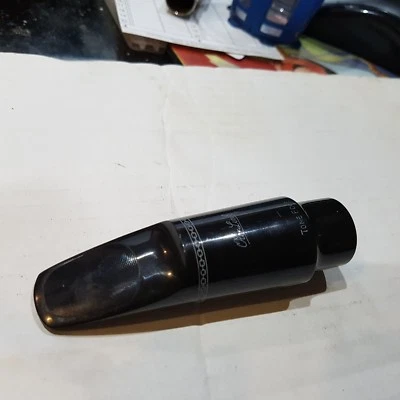 Boquilla de colección Otto Link 6 Estados Unidos Early Babbitt goma dura tenor como nueva... Foto 1 de 4