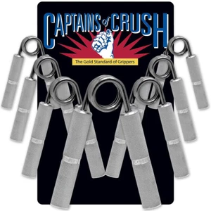 Pinza de mano Captains of Crush - Elige de 60 a 365 lb de fuerza - Entrenador de agarre CoC - Imagen 1 de 4