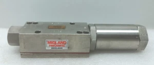 MIDLAND PNEUMATIC VALVE 2421M21-SB2G - Picture 1 of 10