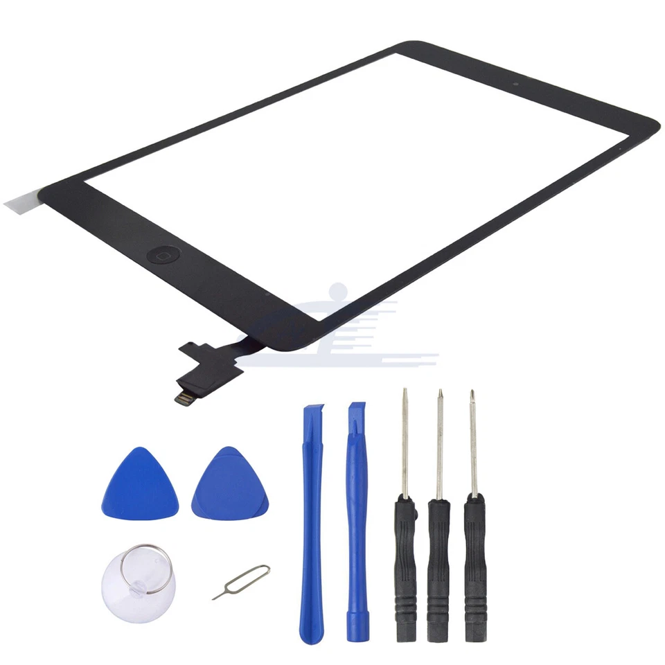 Черный сенсорный экран стекло цифровой планшет и инструменты для iPad Mini 1 2 A1489 A1490 A1491 - Изображение 1 из 4