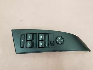 04-10 BMW 5 SERIES LEFT FRONT POWER MASTER WINDOW SWITCH OEM 6951904 - Picture 1 of 5