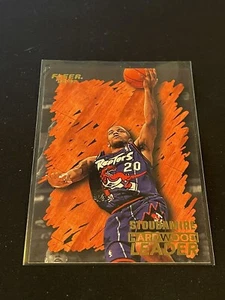 96-97 Fleer Damon Stoudamire Hardwood Leader #145 Raptors NM - Picture 1 of 2