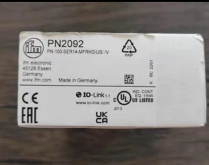1 Stück NEU IFM PN2092 Drucksensor FedEx / DHL - Bild 1 von 4