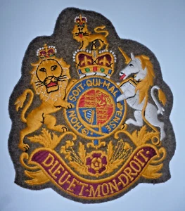 ESCUDO DE ARMAS OFICIAL CLASE 1 155MM X 135MM APROX. TIPO 1. - Imagen 1 de 2