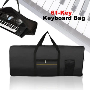 Portable YAMAHA Keyboard Bag 61Key Electronic Piano Padded Carry Case Waterproof - Picture 1 of 9