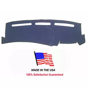 Blue Carpet Dash Mat Compatible with 2001-2006 Chevy Silverado 2500 Dash Cover - Picture 1 of 11