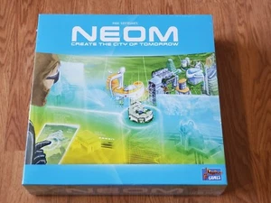 Neom: Create the City of Tomorrow Board Game Brand New Sealed - Picture 1 of 2