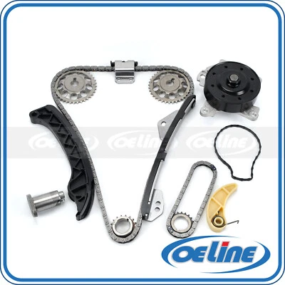 Timing Chain Kit Water Pump for 08-15 Pontiac Vibe Scion xD Toyota Corolla 1.8L - Image 1 of 4
