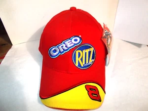 Vintage 2002 Winners Circle Dale Earnhardt Jr Nascar Racing Oreo Ritz ROTER Hut #8 - Bild 1 von 10