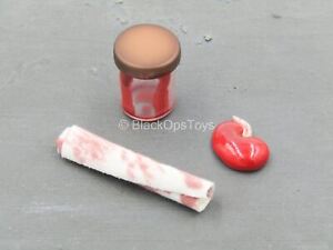 1/6 Maßstab Spielzeug Misty Midnight - Jack the Ripper - Blutiges Glas mit halber Niere