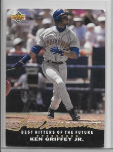 Tarjeta de béisbol 1992 Ken Griffey Jr. insertada Ted Williams UD #T15 Seattle Mariners - Imagen 1 de 2