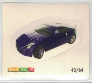 Pegatina RARA Micro Máquinas #43 Nissan 350Z Z33 de Magic Box - Imagen 1 de 1