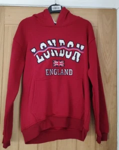 New Wine London Hoodie Size Small - Picture 1 of 6