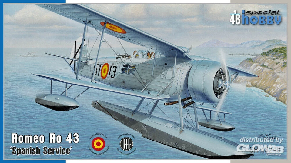 Special Hobby: Romeo Ro 43 ‘Spanish Service’ in 1:48 [7008240] - Immagine 1 di 1