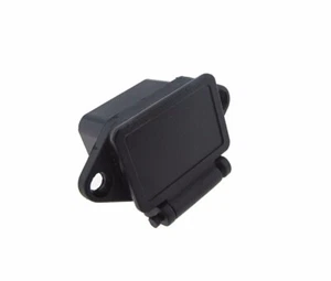 AC Power Socket w/ Cover Panel mount - Picture 1 of 2