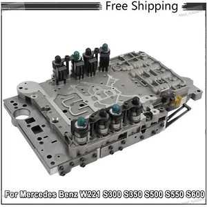 Fit Mercedes W212 E350 SL500 GL450 7G-Tronic 722.9 Transmission Valve Body OEM - Picture 1 of 15