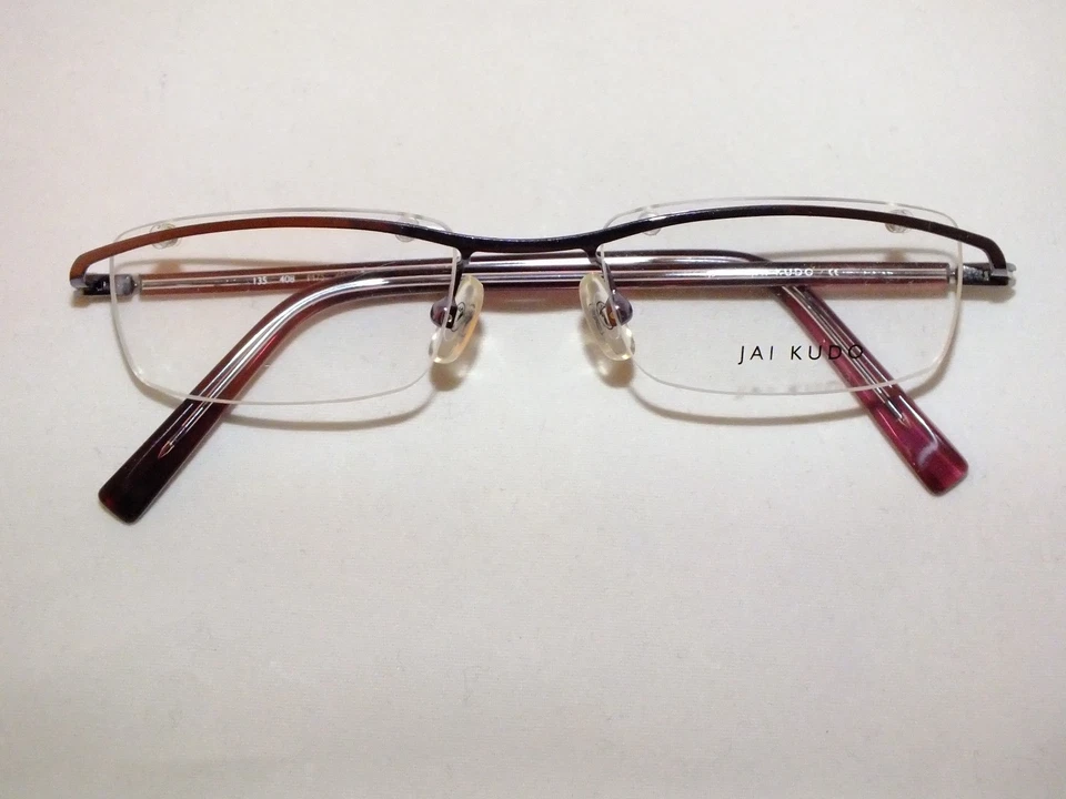 GAFAS ÓPTICAS JAI KUDO NUEVAS NUNCA USADAS 408 M75 Foto 1 de 1