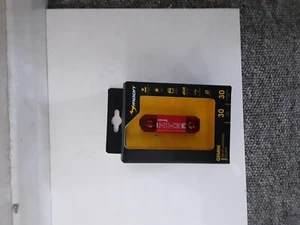 NUEVA LUZ TRASERA RECARGABLE MOON GEMINI USB EN CAJA 30 lúmenes máx. - Imagen 1 de 3