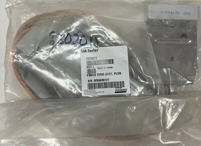 Foxboro Invensys P0700TV Rev L DISCONTINUED TERMINATION CABLE FBM18 - Image 1 of 3